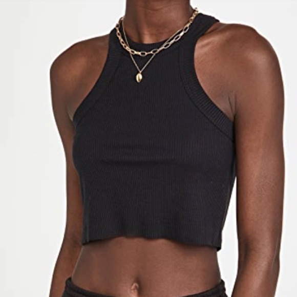 WSLY Rivington Cropped Tank - Picture 1 of 4